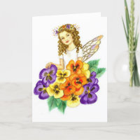 Pansy Garden Fairy JL Biel