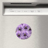 Pansy Garden Magneet (Insitu (Vaatwasser))