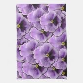 Pansy Garden Theedoek (Verticaal)