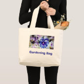 Pansy, Gardening Bag Grote Tote Bag (Voorkant (product))