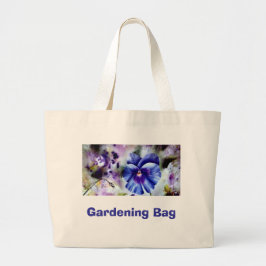 Pansy, Gardening Bag Grote Tote Bag