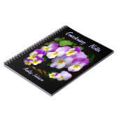  Pansy Gepersonaliseerd Notitieboek (Linkerzijde)