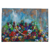 Pansy Gift Bag Groot Cadeauzakje (Achterkant)