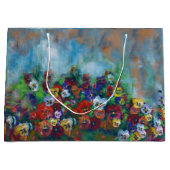 Pansy Gift Bag Groot Cadeauzakje (Voorkant)