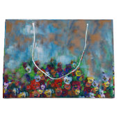 Pansy Gift Bag Groot Cadeauzakje (Voorkant)