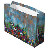 Pansy Gift Bag Groot Cadeauzakje (Achterkant Gekanteld)