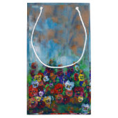 Pansy Gift Bag Klein Cadeauzakje (Achterkant)
