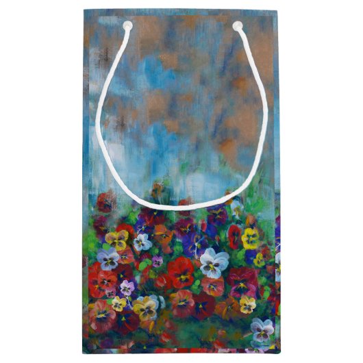 Pansy Gift Bag Klein Cadeauzakje (Achterkant)