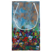 Pansy Gift Bag Klein Cadeauzakje (Achterkant)