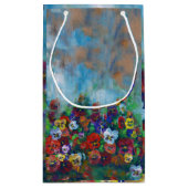 Pansy Gift Bag Klein Cadeauzakje (Achterkant)