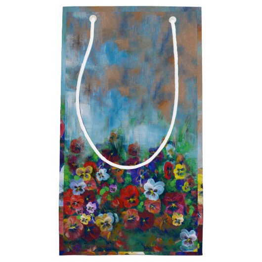 Pansy Gift Bag Klein Cadeauzakje (Voorkant)