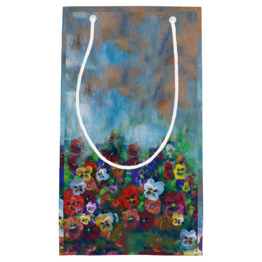 Pansy Gift Bag Klein Cadeauzakje (Voorkant)