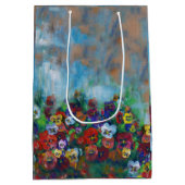 Pansy Gift Bag Medium Cadeauzakje (Achterkant)