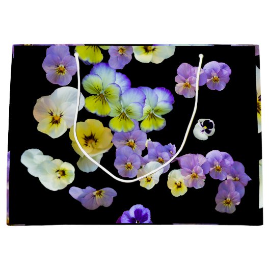 Pansy Gift Bags Groot Cadeauzakje (Voorkant)