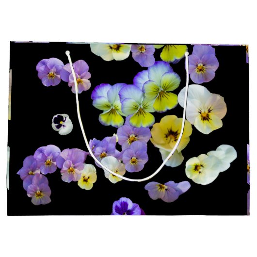 Pansy Gift Bags Groot Cadeauzakje (Achterkant)