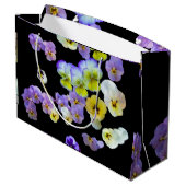 Pansy Gift Bags Groot Cadeauzakje (Achterkant Gekanteld)