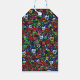 Pansy gift label cadeaulabel