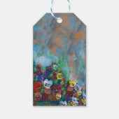 Pansy Gift Label Cadeaulabel (Voorkant)