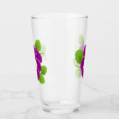 Pansy Glass Cup Glas (Links)
