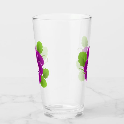 Pansy Glass Cup Glas (Rechts)