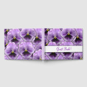 Pansy Guest Book Gastenboek (Volledig)
