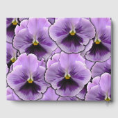 Pansy Guest Book Gastenboek (Achterkant)