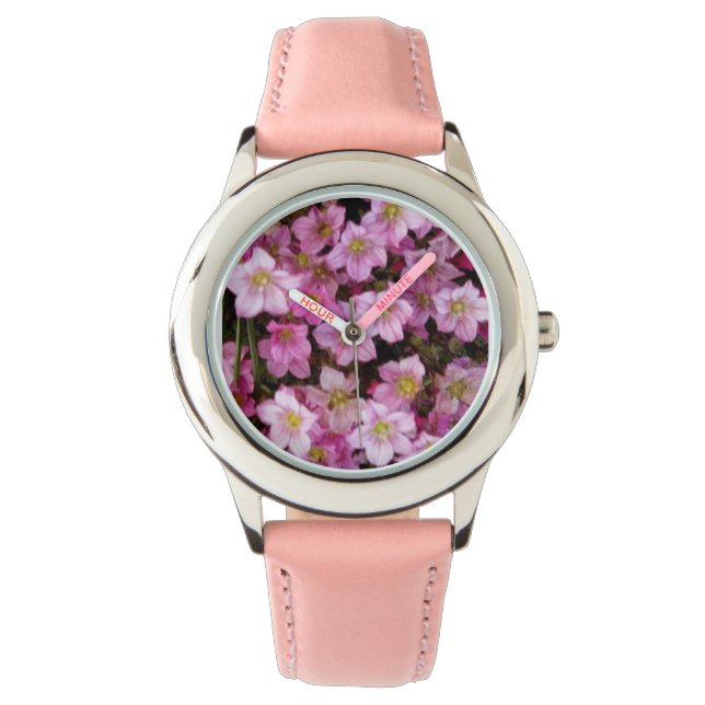 Pansy Horloge (Voorkant)