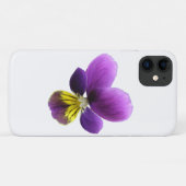 Pansy iPhone 3 Case (Achterkant (horizontaal))