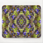 Pansy is op een platter... muismat (Voorkant)