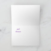 PANSY KAART-ELKE GELEGENHEID KAART (Binnen)