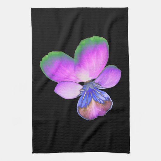  Pansy Kitchen Towel Theedoek (Verticaal)