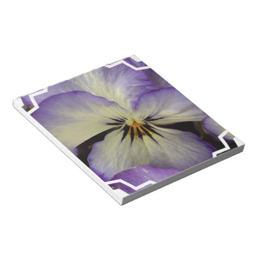 Pansy-laptop Notitieblok (Schuin)