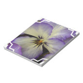 Pansy-laptop Notitieblok (Linkerzijde)