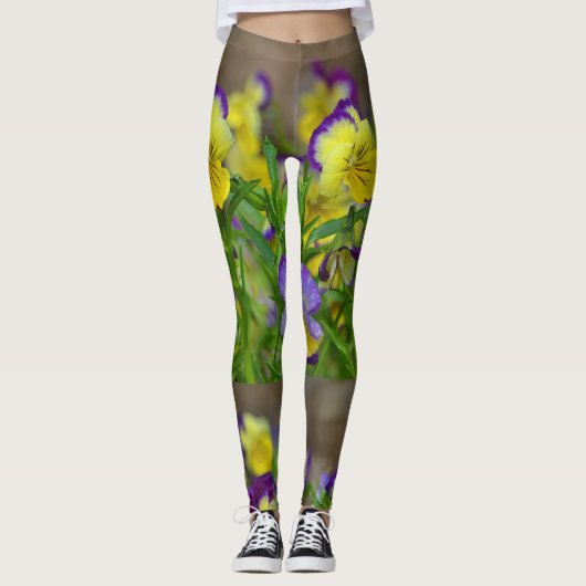 Pansy Leggings (Voorkant)