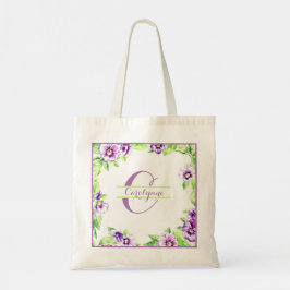 Pansy Lijst Tote Bag