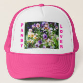 PANSY, LOVER TRUCKER PET (Voorkant)