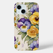 Pansy Lovers Glorious Case-Mate iPhone Case (Achterkant)