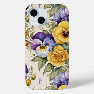 Pansy Lovers Glorious iPhone 15 Case