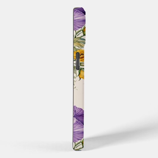Pansy Lovers Glorious Case-Mate iPhone Case (Achterkant / Rechts)
