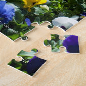 Pansy Lovers Puzzle Legpuzzel (Zijkant)
