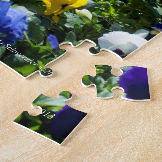 Pansy Lovers Puzzle Legpuzzel (Zijkant)