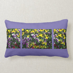 Pansy Lumbar Pillow Kussen