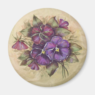Pansy Magnet