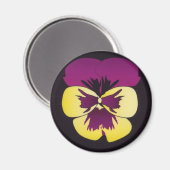 Pansy Magnet (Voorkant / Achterkant)