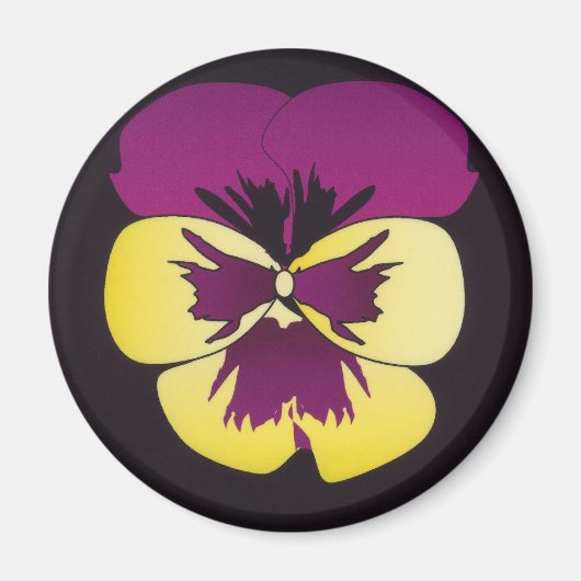 Pansy Magnet (Voorkant)