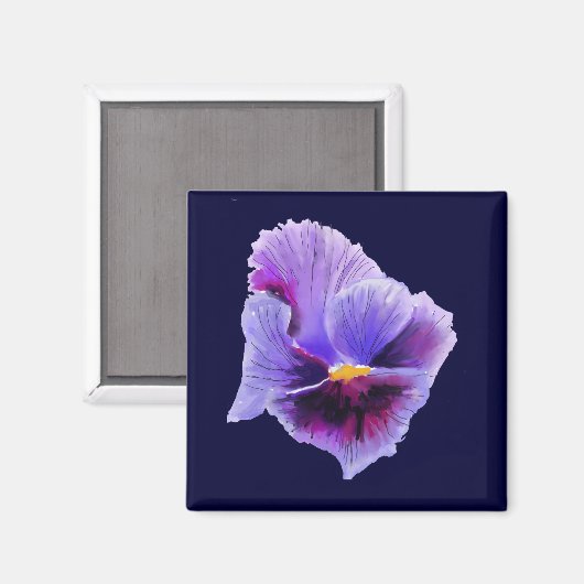 Pansy Magnet (Voorkant / Achterkant)