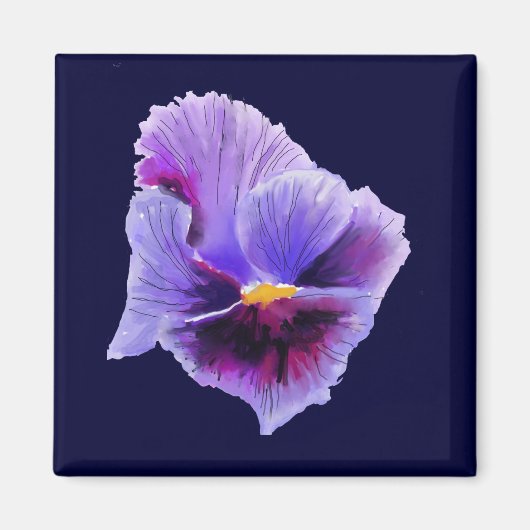 Pansy Magnet (Voorkant)