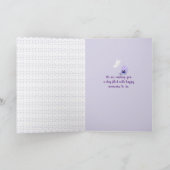 pansy mand op eyelet voor oma's verjaardag kaart (Binnen)