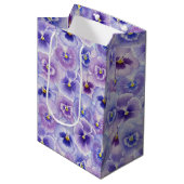 Pansy Medium Cadeauzakje (Voorkant Gekanteld)