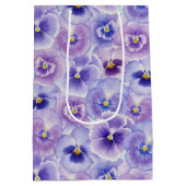 Pansy Medium Cadeauzakje (Achterkant)